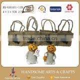 Cheap Small Halloween Decoration Items Wholesale Ceramic Figurines thumbnail-1