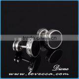 Wholesale Ear Piercing Studs Stainless Steel Dumbbell Earrings thumbnail-5