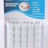 16pc Furniture Table Chair Adesive Felt Pad thumbnail-4