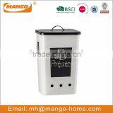Customized Matt Stainless Steel Square Box for Rice Storage thumbnail-6