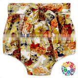 Big Bow High Waist Floral Bubble Bloomer thumbnail-3