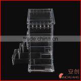 Deluxe 7-drawer Clear Acrylic Jewelry Organizer Necklace Keeper thumbnail-3