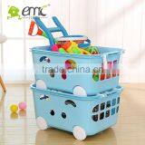 Plastic Storage Container With Wheels and Handles for Sale thumbnail-2
