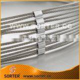 Chinese Supplier SS Protective Rope Cable Mesh thumbnail-1