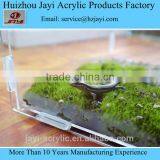 Wholesale Customize Clear Plastic Plexiglass Pet House Crab Tank Turtle Breeding Cage Reptiles Tank thumbnail-2