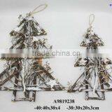 Rattan Christmas Hangings thumbnail-1