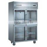 Commercial Kitchen Showcase Freezer/Refrigerator thumbnail-1