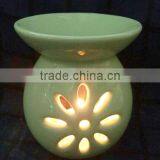Wholesale Ceramic Fragrance Oil Burner With Tealight Candle thumbnail-1