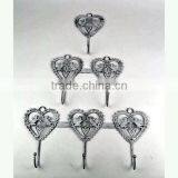 Powder Coated Hanging Clothes Coat Rack thumbnail-4