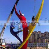 Stainless Steel Design Garden Decoration Statues Landscape Art for Sale thumbnail-2