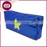 Chic Square Profile Glitter Pencil Bag, With Star Glitter Pencil Bag, Shinning Pencil Bag thumbnail-2
