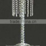 Top Quality Crystal Flower Stand for Events thumbnail-3