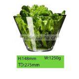 Clear Premium Glass Salad Bowl thumbnail-1