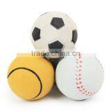 Sports Ball Solid Pet Color Elastic Rubber Ball Plain Trumpet Dog Play 4.5cm thumbnail-1