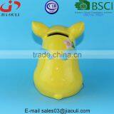 Child to Cherish Perfect Coin Bank for Kids Mini Ceramic Piggy Bank, Great Gift Money Box thumbnail-3