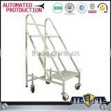 Steelite Library Equipment Rolling Book Carrier Library Carts thumbnail-1