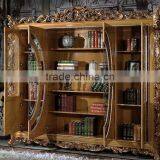 Luxury Antique Office Desk Office Bookcase thumbnail-2