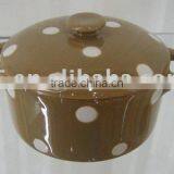 Stoneware Casserole thumbnail-1