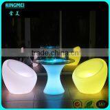 Cool Luminous Bar Counter Furniture Plastic Led Bar Counter thumbnail-5