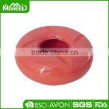 Bulk Red Color Round Melamine Novelty Funny Ashtrays thumbnail-3