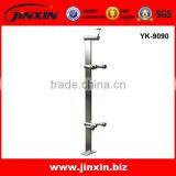 Frameless Stair Railings Stainless Steel Glass Balustrade thumbnail-5