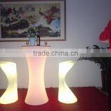 Rechargeable LED Cocktail Table, LED Bar Table, LED Furniture Supplier in China thumbnail-4