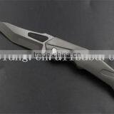 Special Gift for Men 400C Damascus Folding Knife thumbnail-3