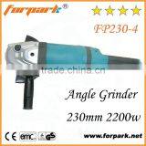 Powrer Tool Forpark 230-4 230mm Reversible Angle Grinder thumbnail-1