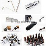 46pcs Socket Set, Ratchet Wrench Set 1/4" CRV thumbnail-4