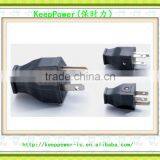 American Standard Copper Power Cable Connector Standard US Regulatory Plug Socket Extension Cable Interface SS-160 thumbnail-1