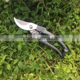 High Grade and Good Quality Pruning Shear With Powder Coating Zinc Alloy Handle thumbnail-3
