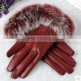HOT SELLING Women's Natural Waterproof Leather Gloves thumbnail-6