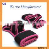 Amazon Best Seller Gym Workout Grips,Fitness Cross Training Gloves,Wrist Wraps Crossfit Gloves For WOD Weight Lifting thumbnail-2