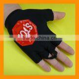 Half Finger Reflective Traffic Safety Police Gloves thumbnail-2