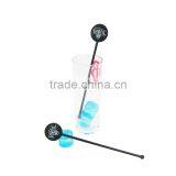 Round Plastic Cocktail Stirrer Drink Stirrer thumbnail-2