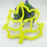 Tree Leaf Shaped Kitchen Hot Pot Hot Pan Holder Mat Hot Pad thumbnail-5