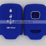 New Arrival Silicone Rubber Car Key Cover for Japan Honda 6 Buttons thumbnail-1