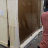 Bronze/Amber/brown/Coffee Puzzle(Karatachi) Figured Glass,Pattern Glass for Building and Decoration Materials thumbnail-2