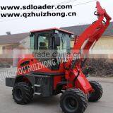 Popular 1t Loader Mini Farm Loader ZL-10F thumbnail-3
