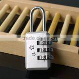 Code Combination Smart Padlock Resettable Luggage Suitcase Travel Security Password Lock thumbnail-4