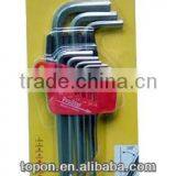 Hot Sale for 9pcs Hex Key Wrench (ball End, Long Size) thumbnail-1