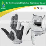 2015 Jiangsu Green Golf Glove Men and Women Cabretta Leather Golf Gloves thumbnail-4
