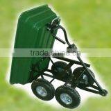 Garden Cart Dump Cart TC2145 Poly Garden Dump Cart With Low Price thumbnail-1