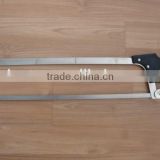 25' manual meat saw with stainless steel blade / hand saw