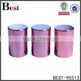 Shiny Color Aluminum Perfume Bottle Cap, Easy Press Cap thumbnail-1