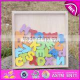 2017 New Design Toddlers Educational Wooden Abc Learning W14B072 thumbnail-3