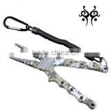 QJ-FP002 7inch Camouflage Aluminum Handle Tungsten Blade Fishing Pliers thumbnail-2