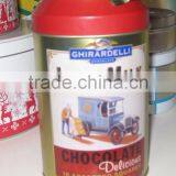 Tin Milk Can, Candy Tin, Candy Box thumbnail-1