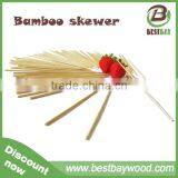 2.0mm to 4.0mm Diameter Bamboo Skewer Barbecue Round Bamboo Sticks thumbnail-6