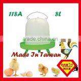 Durable Sleeve Type For Chicken Drinker 7L With 3 Legs Poultry Drinker thumbnail-3